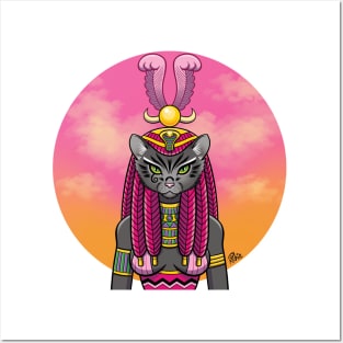 Bastet Posters and Art